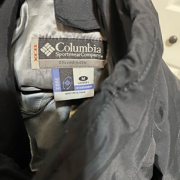 Columbia XCO Womens Medium Full ZIP Interchange Jacket - Picture 5 of 5